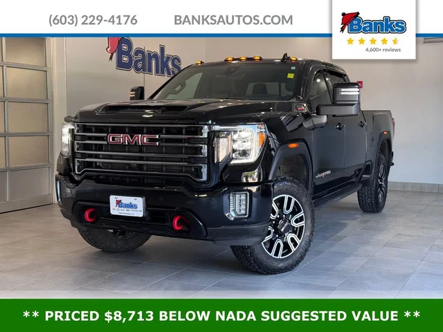 2023 GMC Sierra 2500 HD AT4