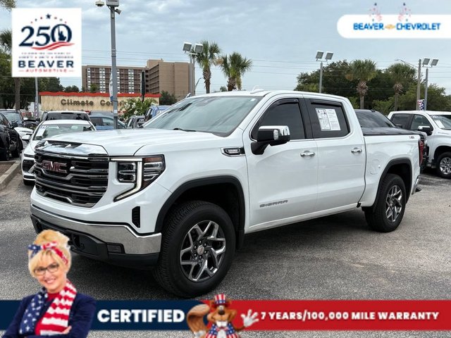2022 GMC Sierra 1500 SLT