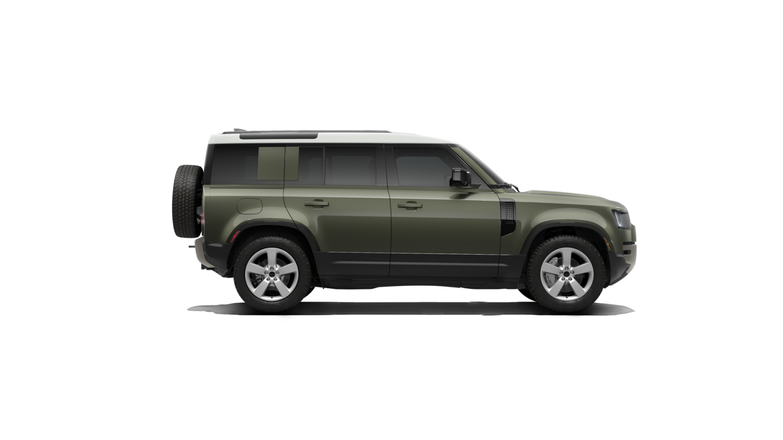 New 2026 Woolstone Green LAND ROVER S 300PS  image 3