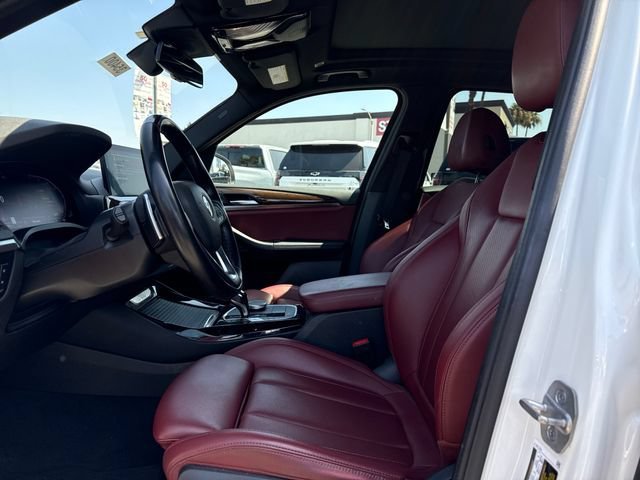 Used 2022 White BMW sDrive30i image 8