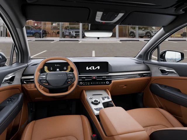 New 2026 Snow White Pearl Kia X-Line image 14