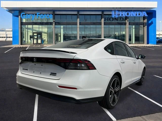 New 2026 Platinum White Pearl Honda Sport image 5