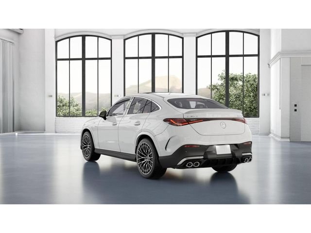 New 2027 Polar White Mercedes-Benz AMG® GLC 53 4MATIC+ Coupe image 28