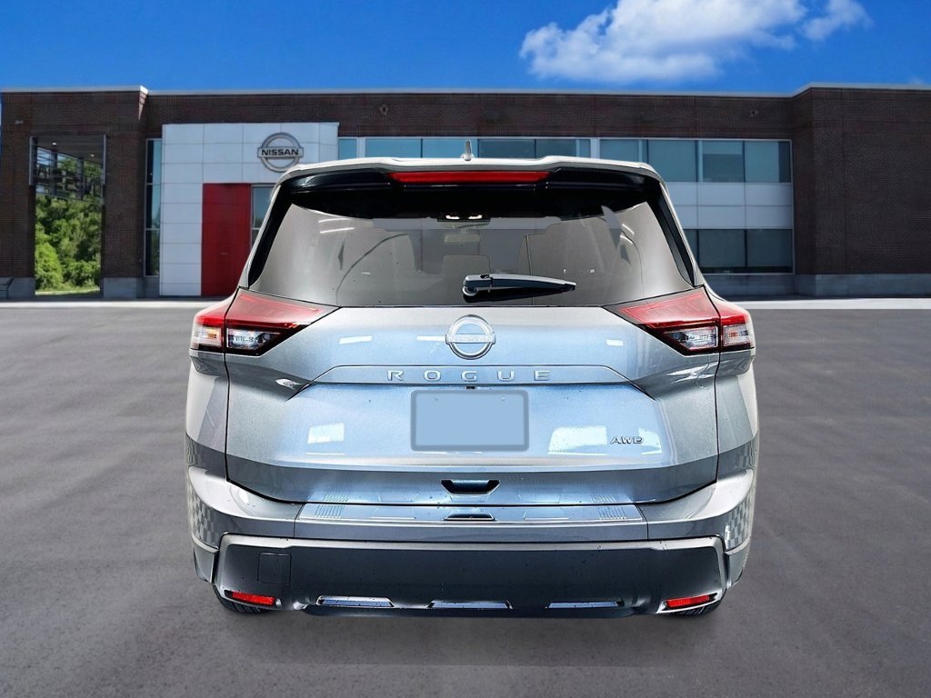 New 2026 Gun Metallic Nissan SV image 4