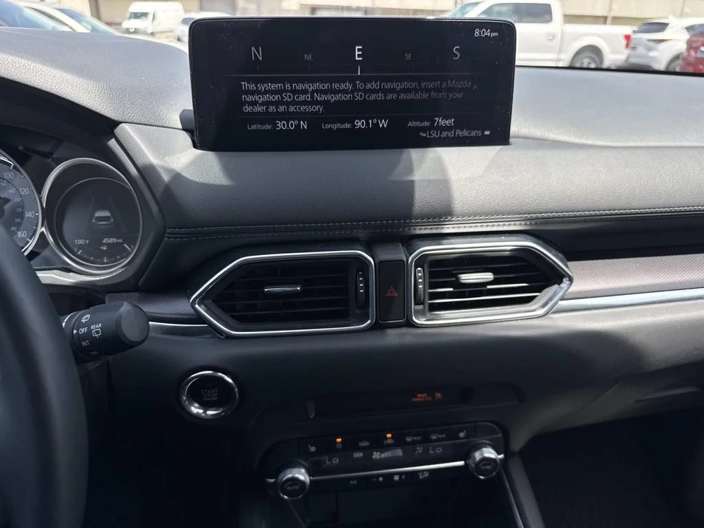 Certified Used 2025 Black Mazda 2.5 S Carbon Edition image 25