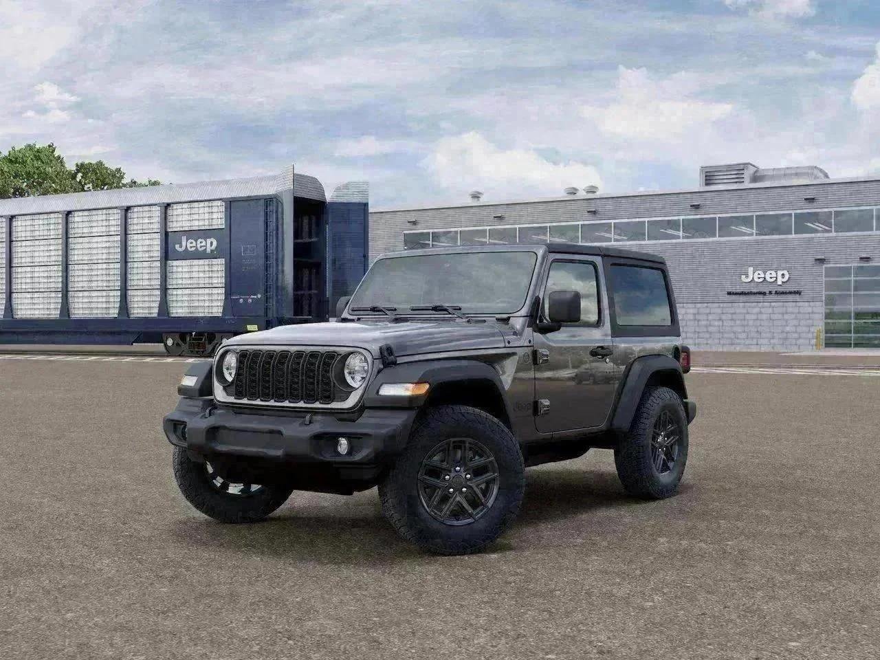 New 2026 Granite Crystal Metallic Clearcoat Jeep Sport S image 1