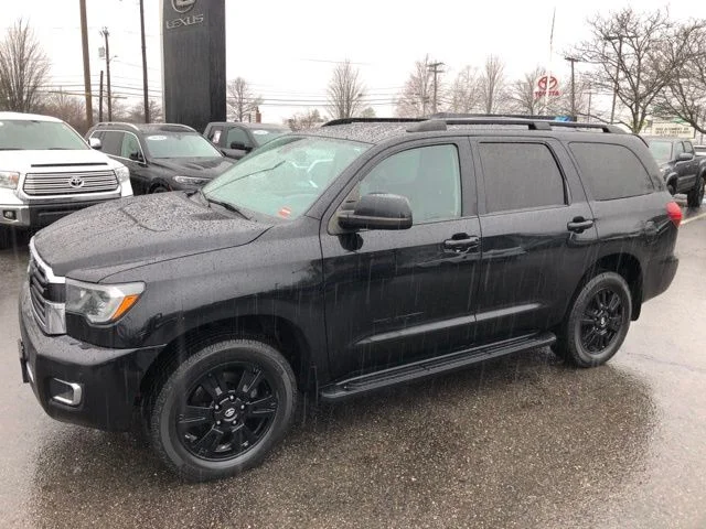 Used 2019 Midnight Black Metallic Toyota TRD Sport image 40
