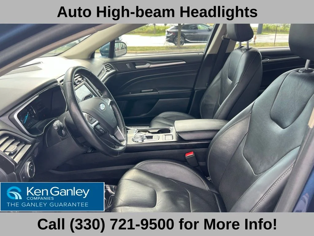 Used 2019 Blue Ford Titanium image 39
