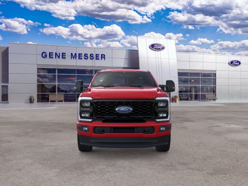 New 2026 Race Red Ford F-250® XL image 6