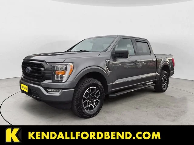 Used 2021 Gray Ford XLT image 1