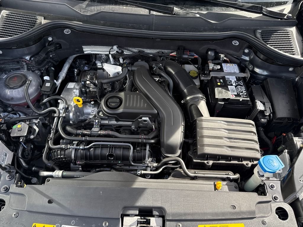 New 2026 Platinum Gray Metallic Volkswagen 1.5T SE image 26