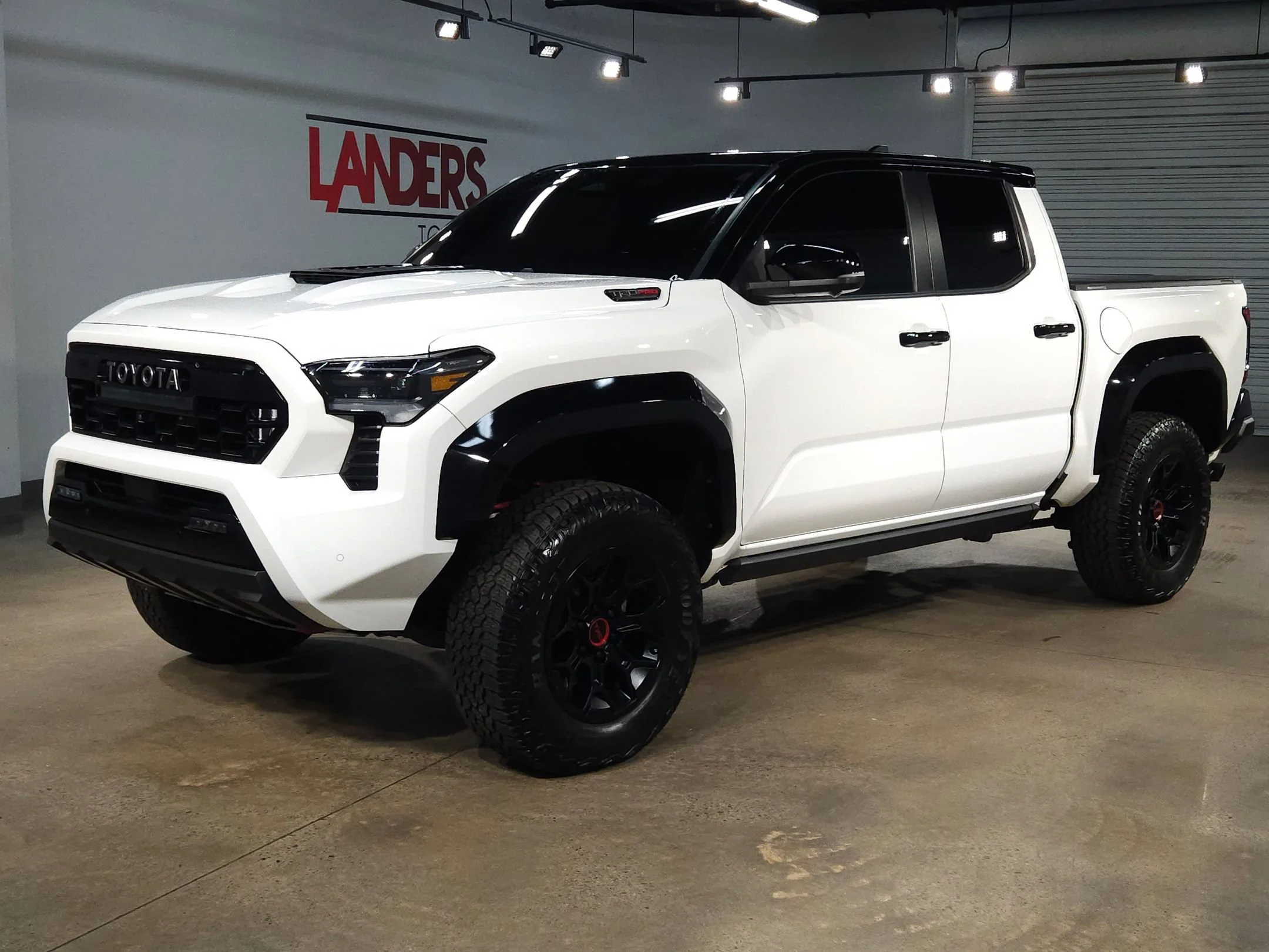 Certified Used 2025 Ice Cap w/Black Roof Toyota TRD Pro Hybrid image 3