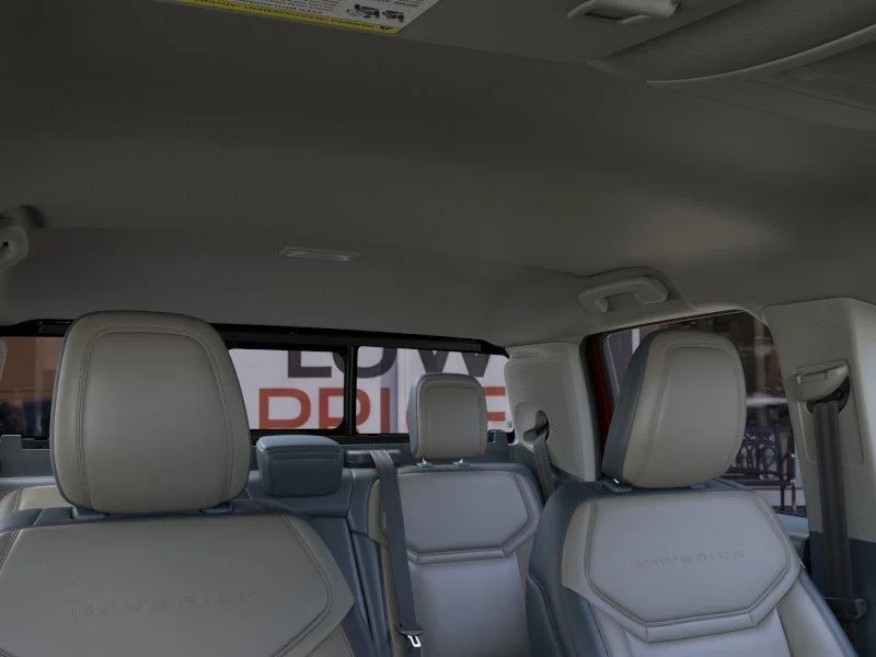 New 2026 Red Ford Lariat image 12