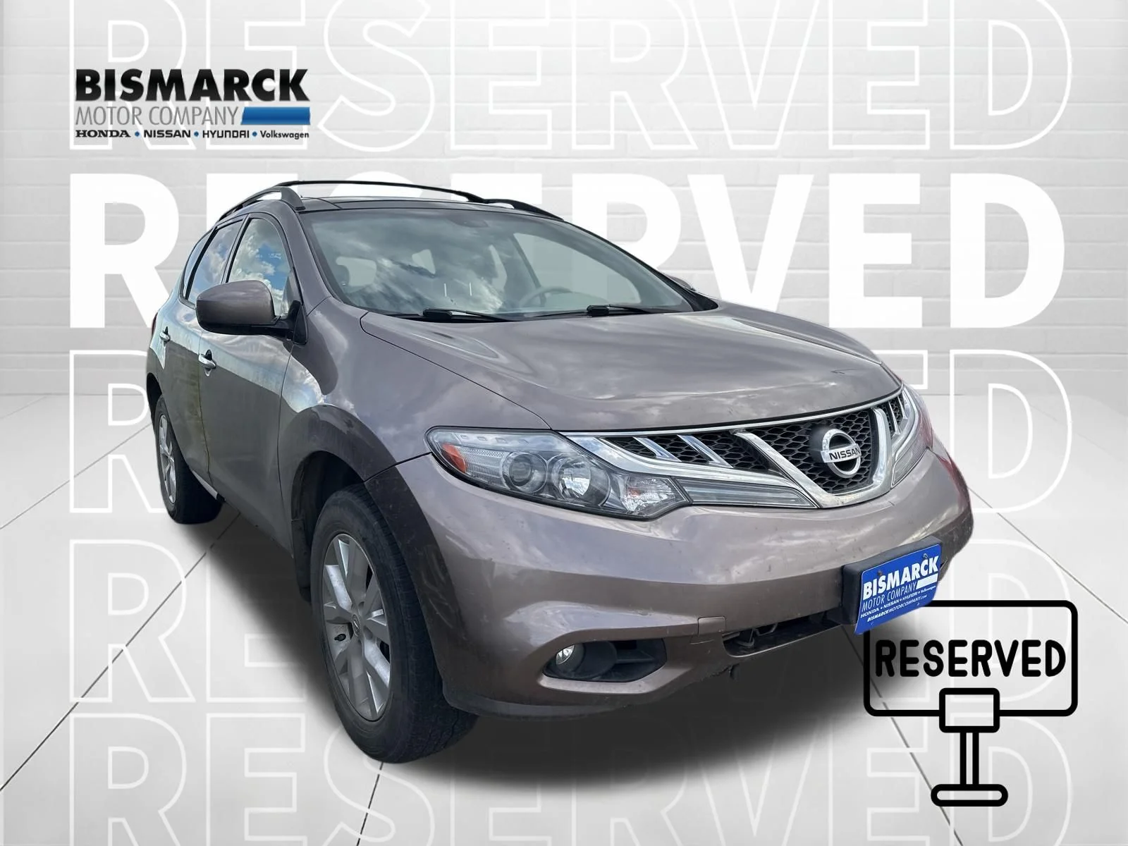 Used 2012 Nissan Murano SL with VIN JN8AZ1MW5CW200408 for sale in Bismarck, ND