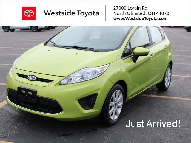 2011 Ford Fiesta SE