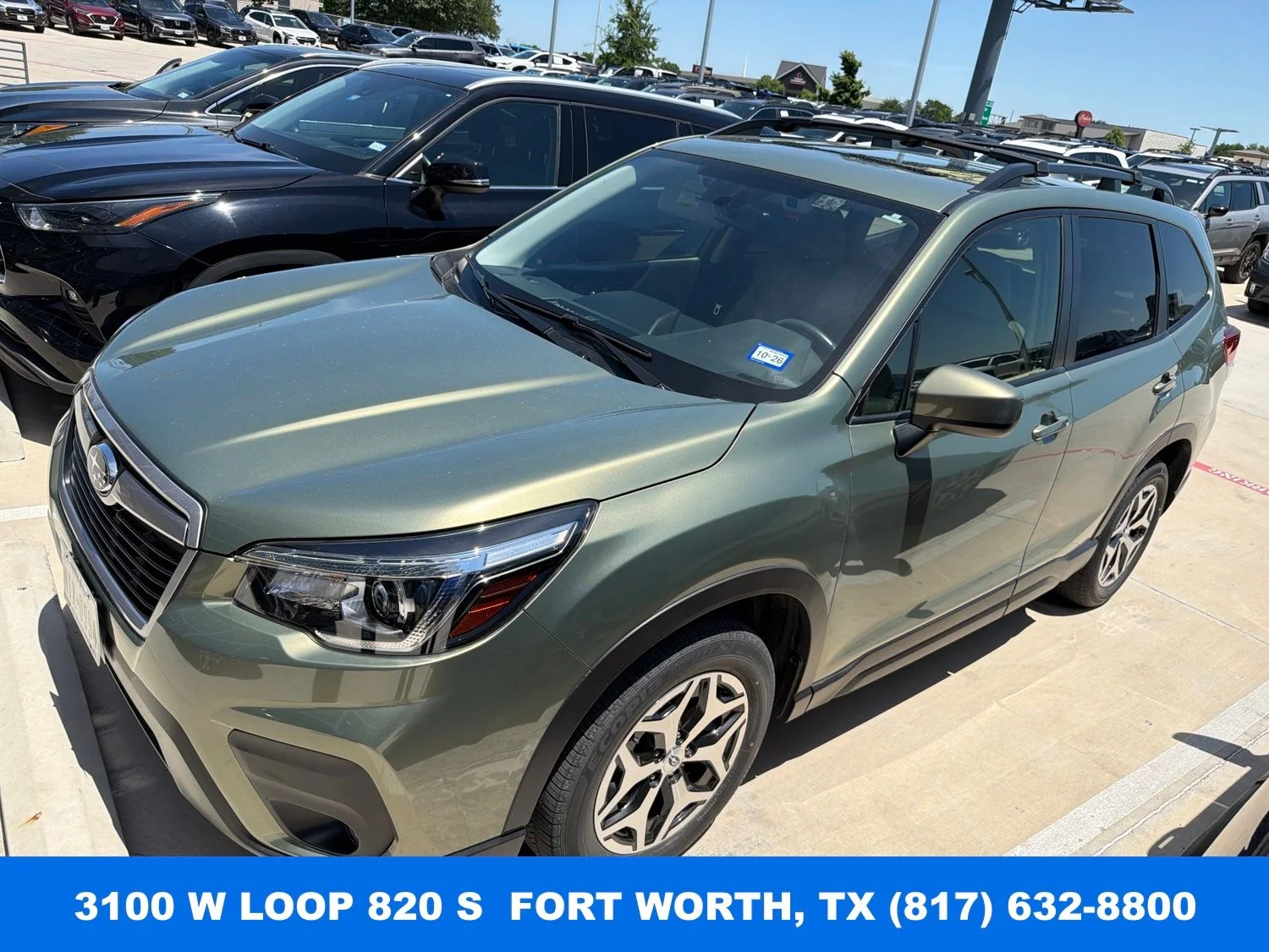 2020 Subaru Forester Premium's photo