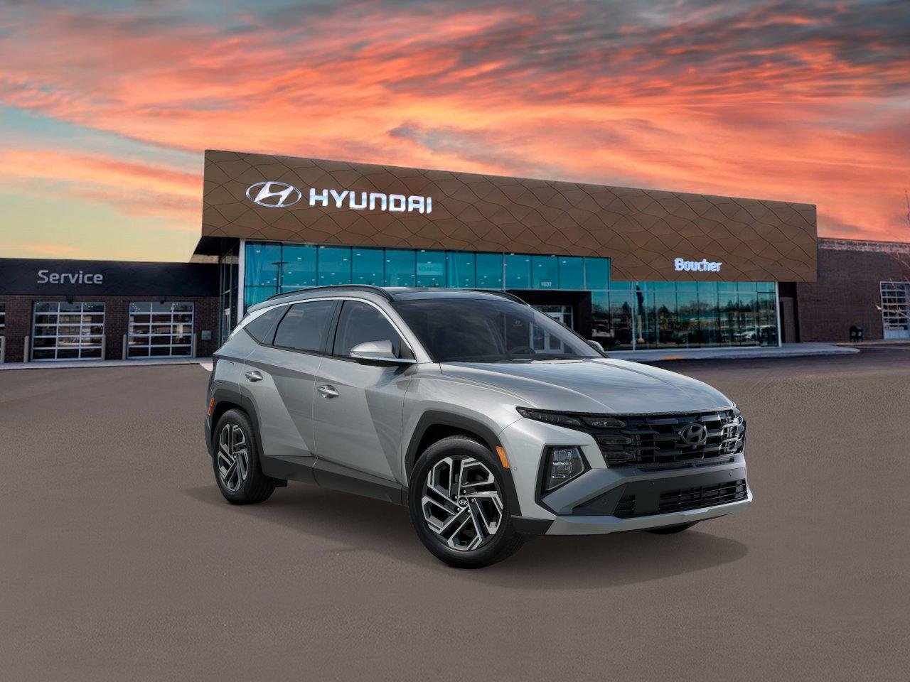 New 2026 Shimmering Silver Hyundai Limited image 2