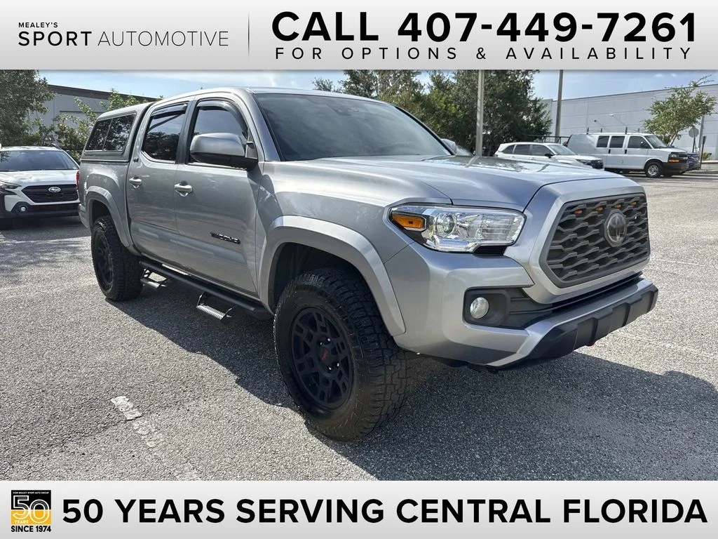 2021 Toyota Tacoma 2WD