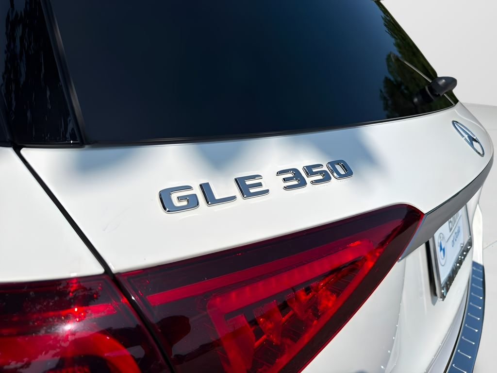 Used 2020 White Mercedes-Benz GLE 350 image 27