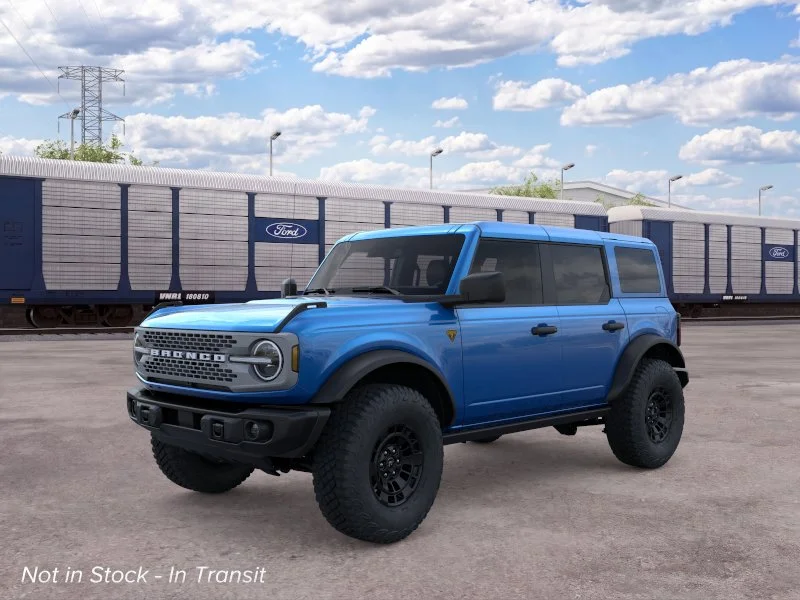 New 2026 Velocity Blue Metallic Ford Badlands® image 1