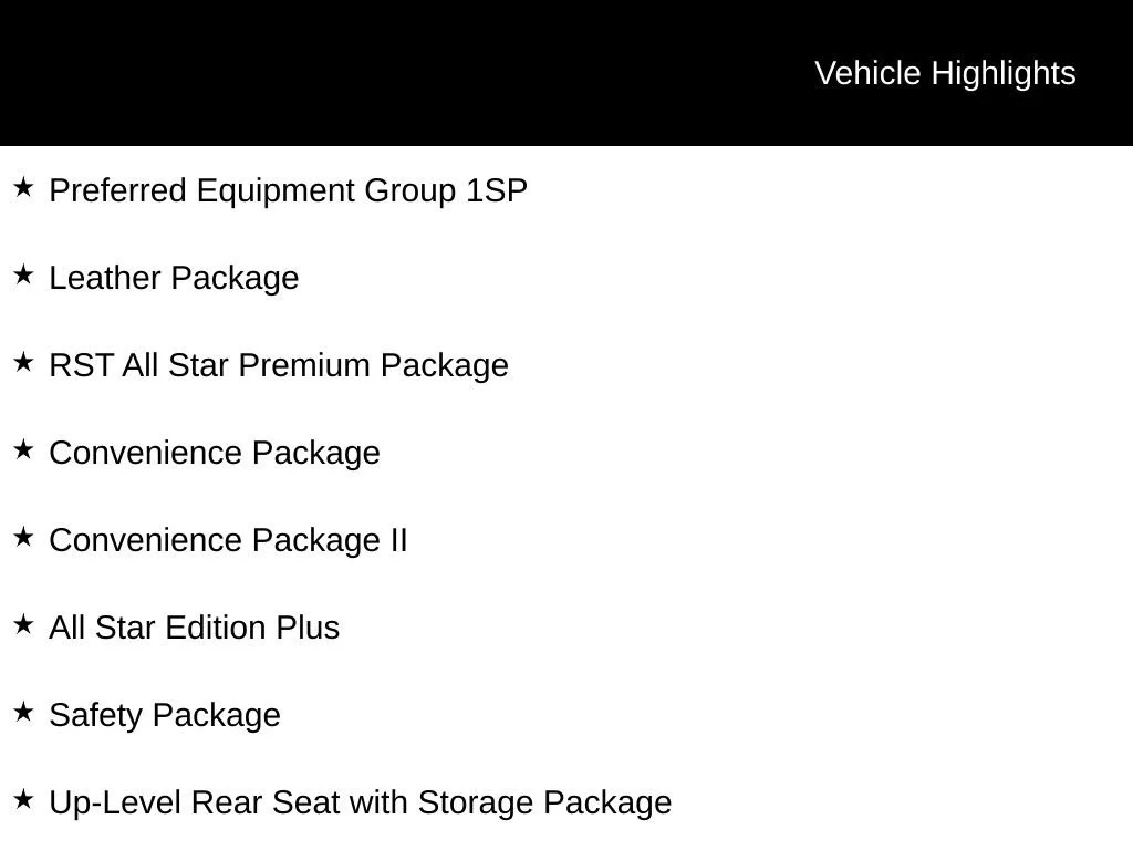 New 2026 Summit White Chevrolet RST image 3