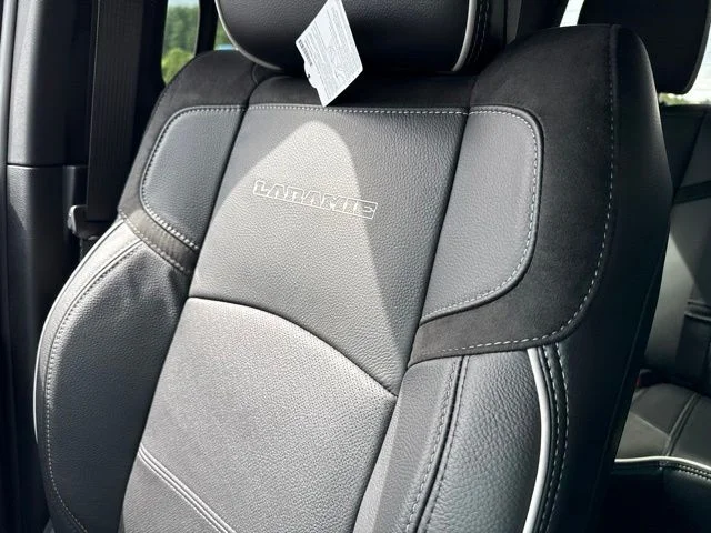 New 2026 Ceramic Gray Clear-Coat Exterior Paint RAM Laramie image 54