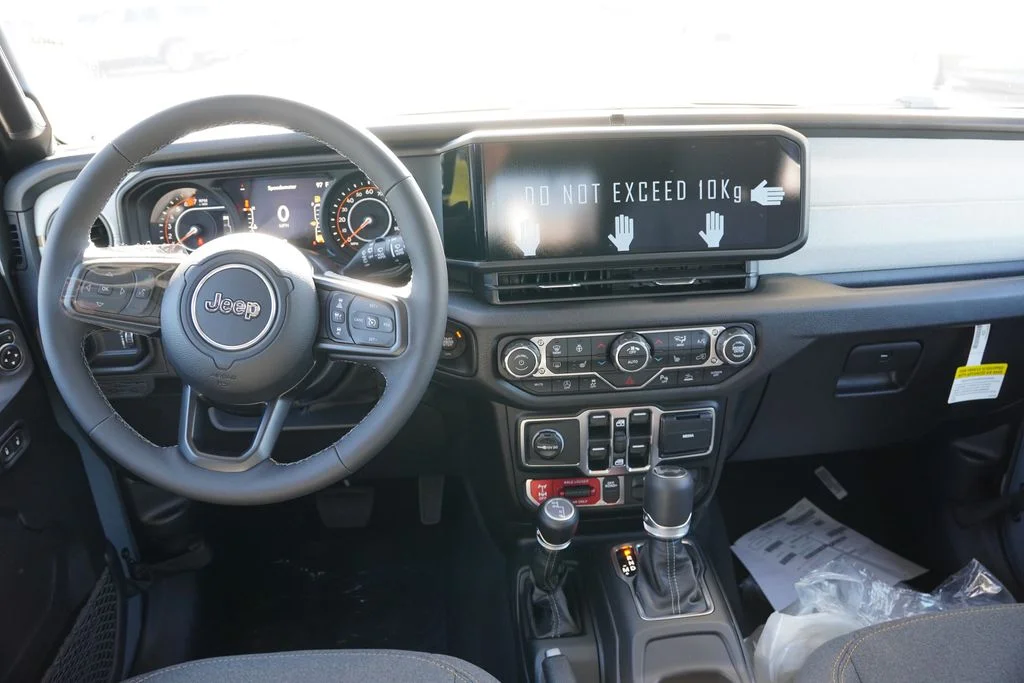 New 2026 Gray Jeep Willys image 12