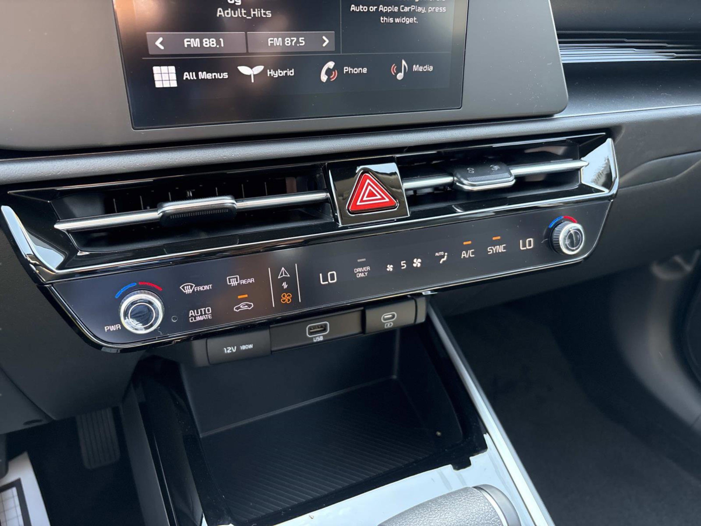 New 2026 Aurora Black Pearl Kia LX image 26