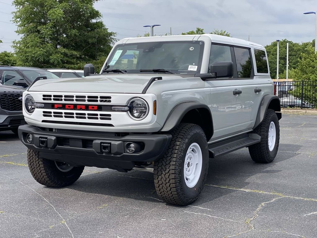 New 2026 Avalanche Gray Ford Heritage Edition image 6