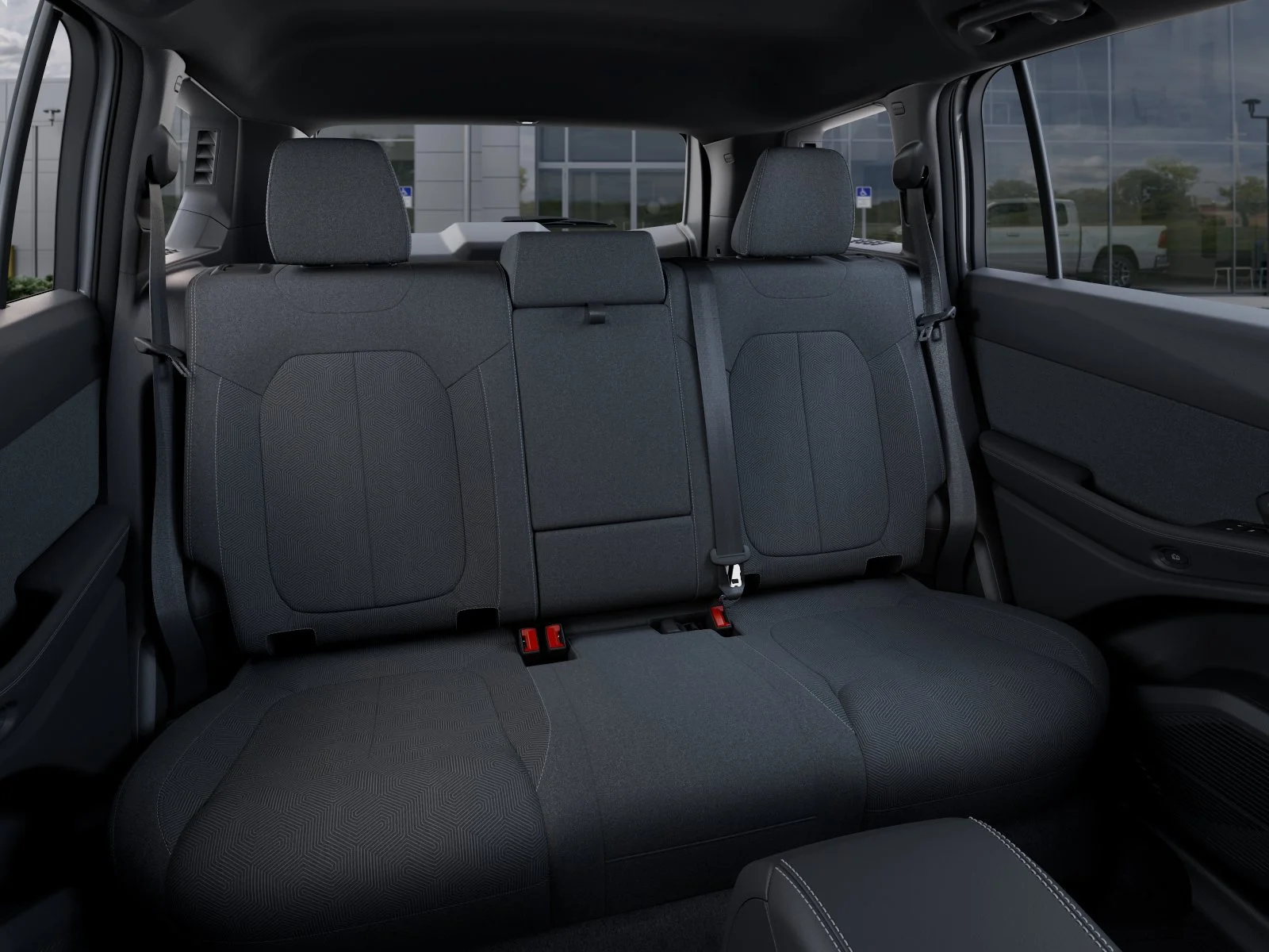 New 2026 Bright White Clear-Coat Exterior Paint Jeep Laredo image 15