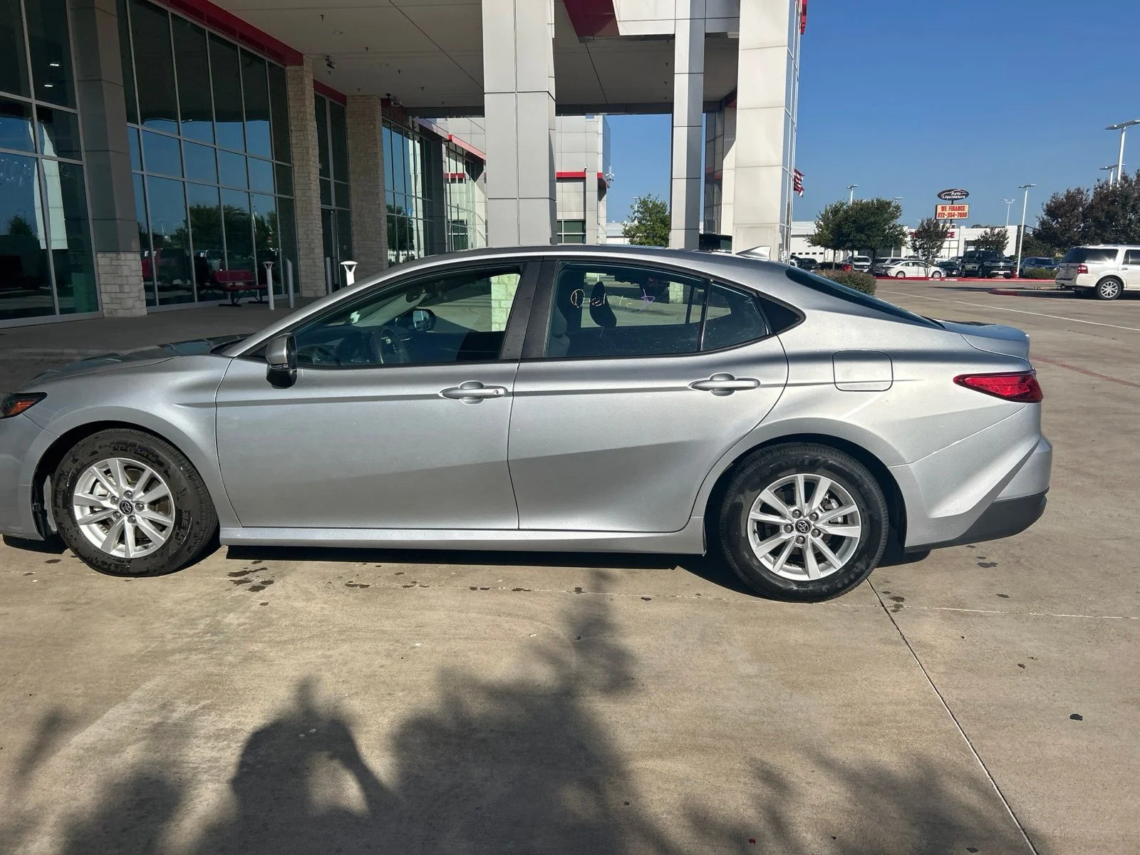Used 2025 Silver Toyota LE image 15