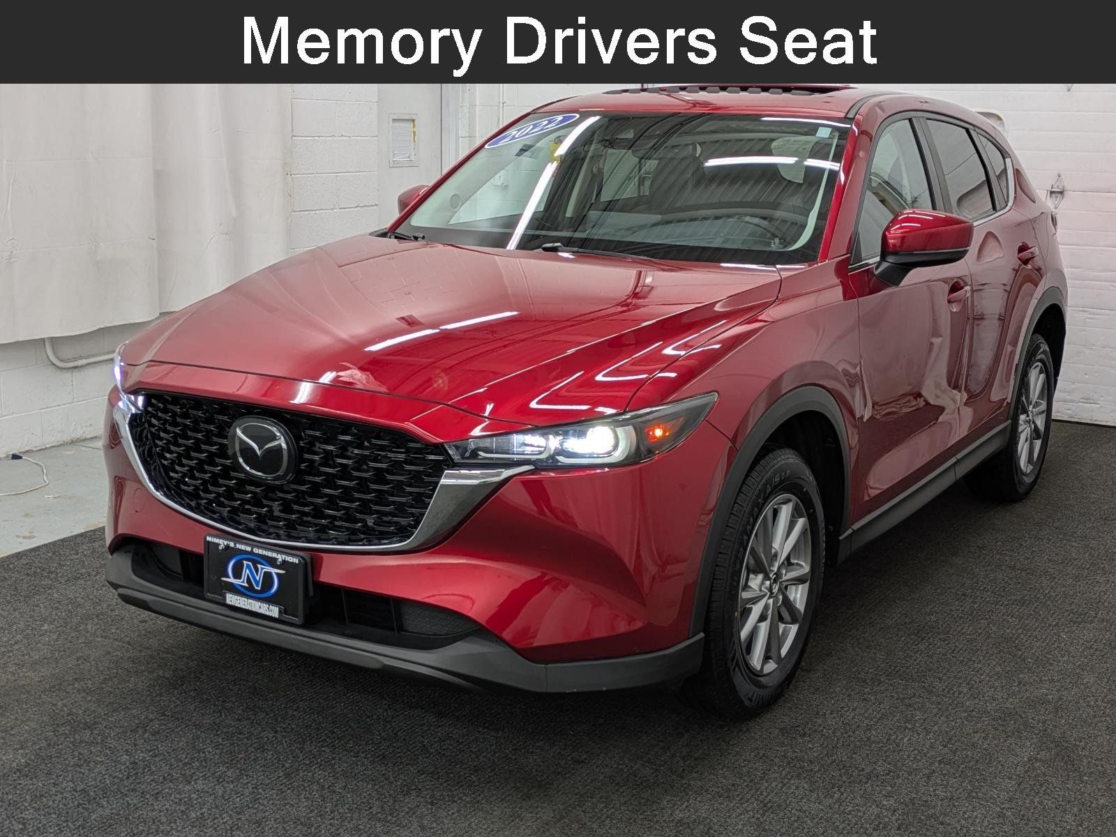 2022 Mazda CX-5 S Preferred package