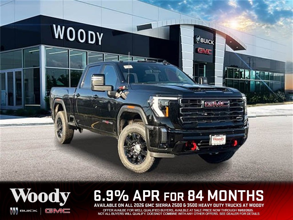 2026 GMC SIERRA HD - Image 3