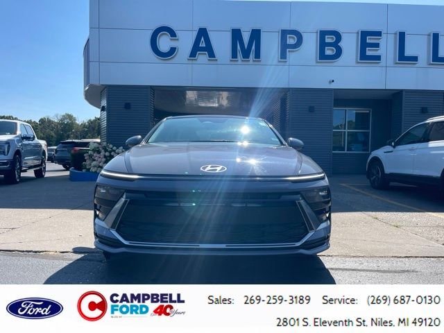 Used 2025 Blue Hyundai SEL image 8