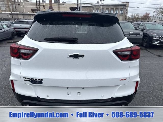 Used 2024 Summit White Chevrolet RS image 4