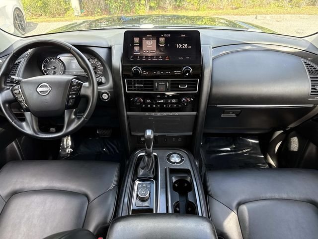 Used 2023 Black Nissan SV image 25