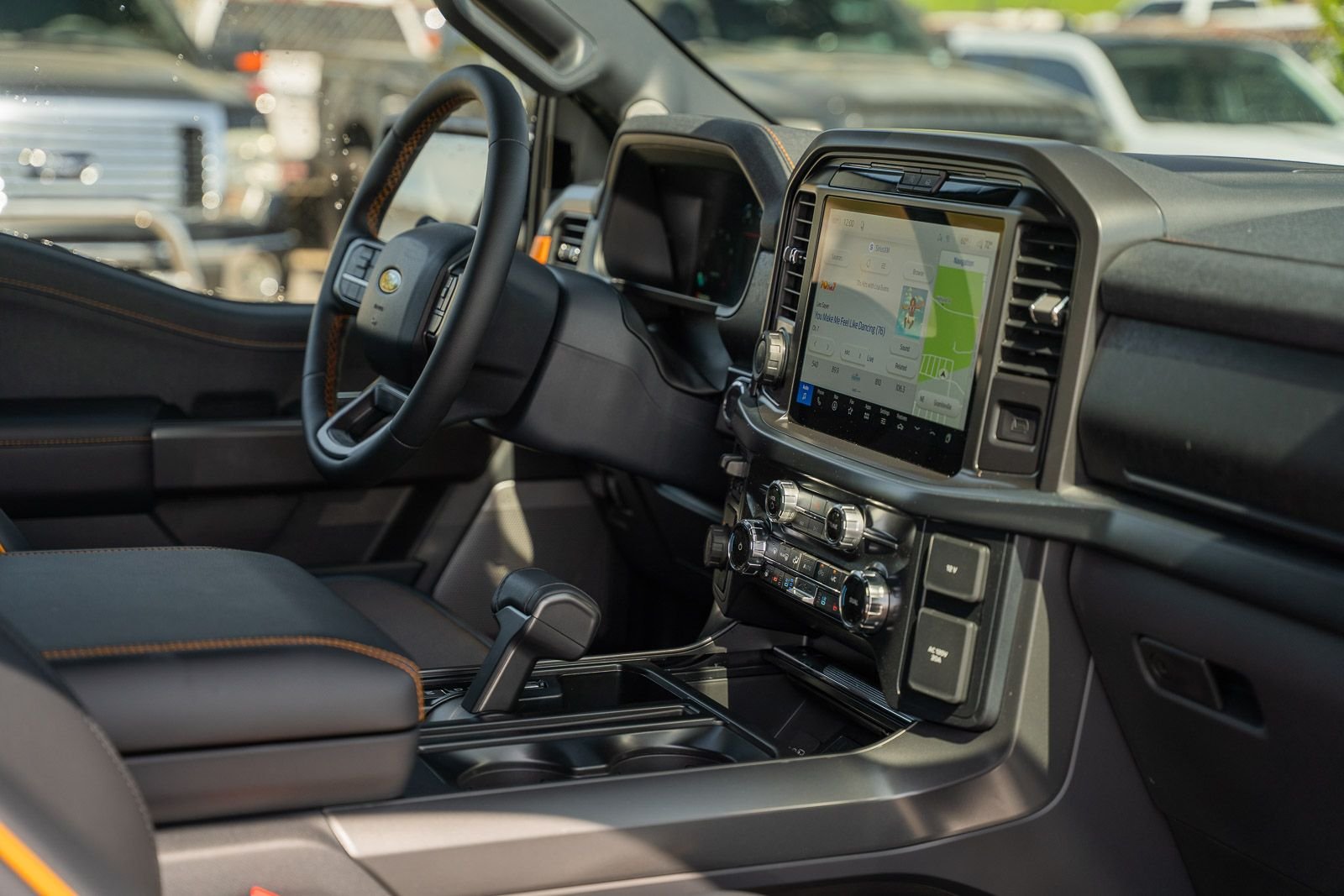 New 2026 Agate Black Metallic Ford Tremor® image 12