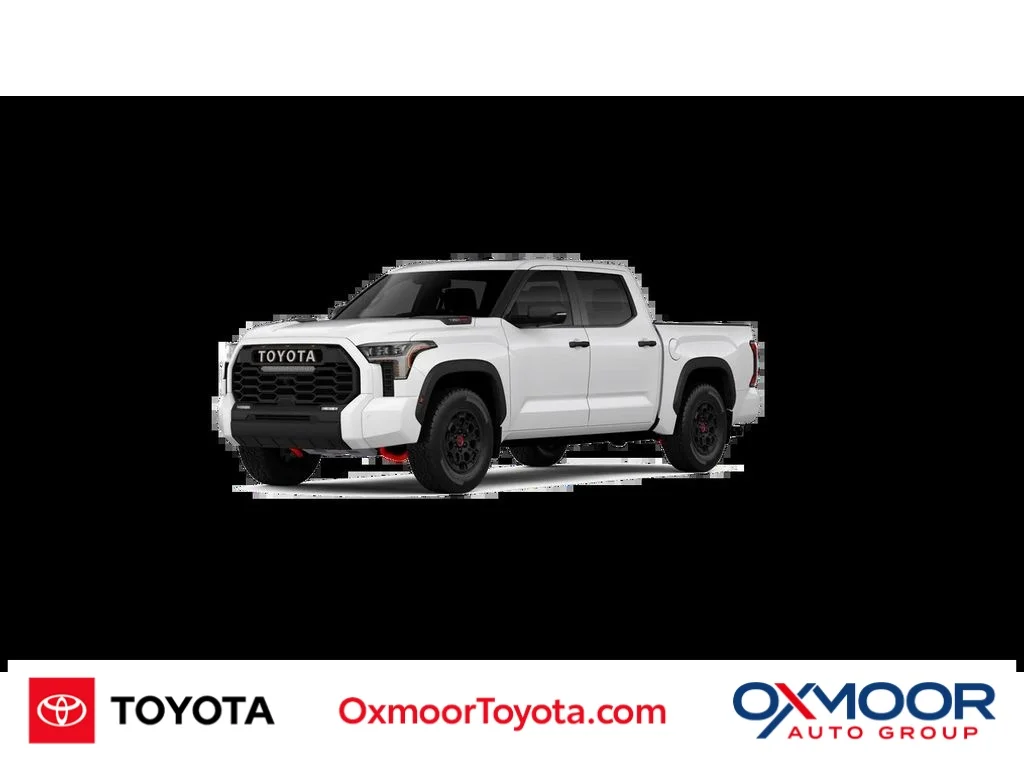 New 2026 Ice Cap Toyota TRD Pro image 1