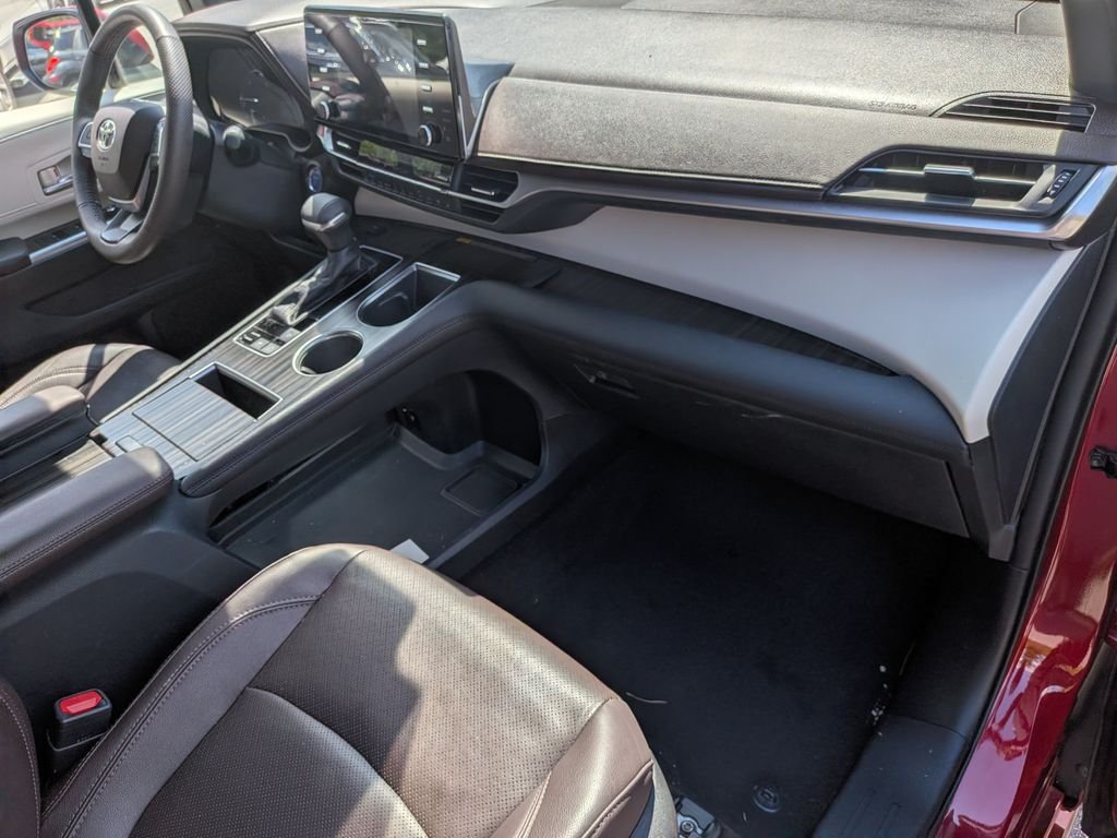 Certified Used 2021 Red Toyota Platinum image 30