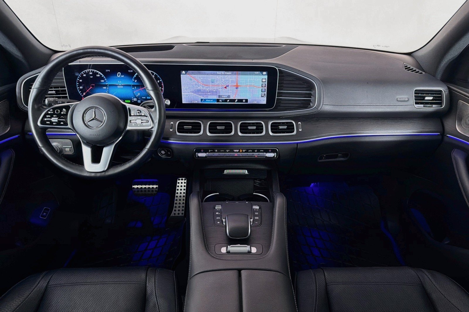 Certified Used 2023 Obsidian Black Metallic Mercedes-Benz 580 image 6