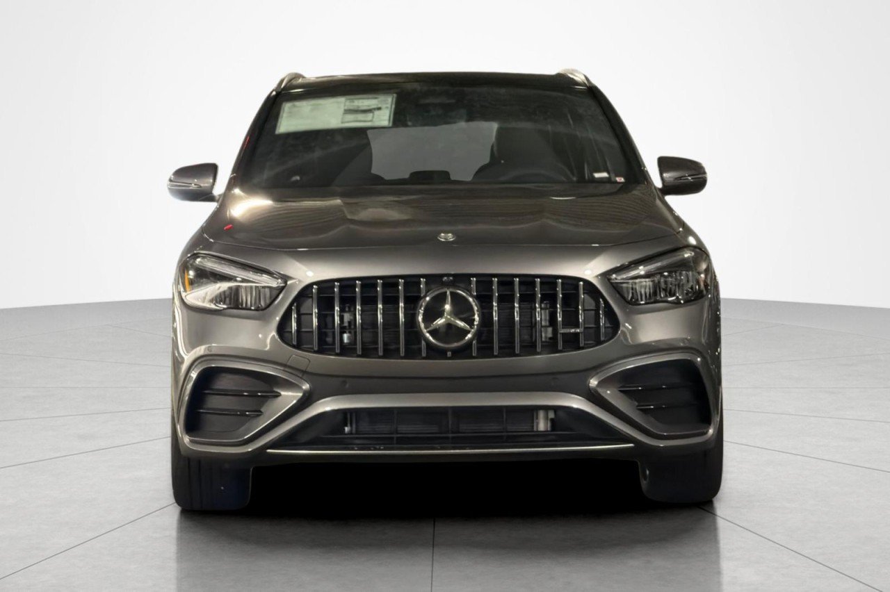 New 2026 Mountain Grey Metallic Mercedes-Benz AMG® GLA 35 4MATIC SUV image 8