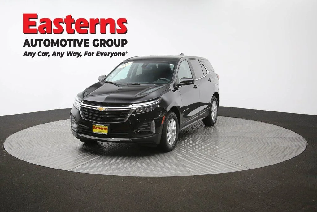 Used 2022 Black Chevrolet LT image 51