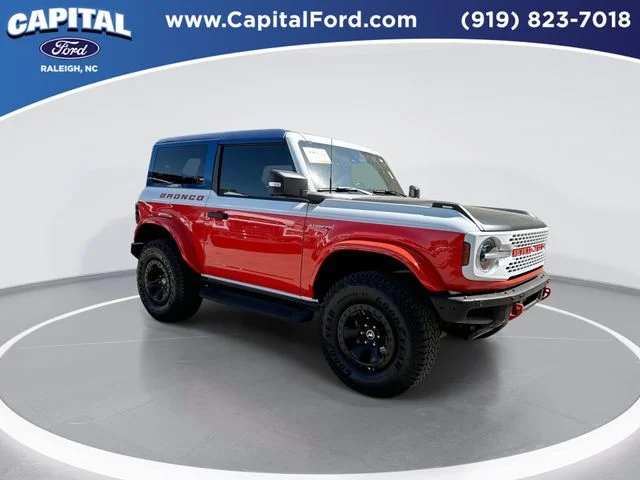 Used 2025 White Ford Stroppe Edition image 2