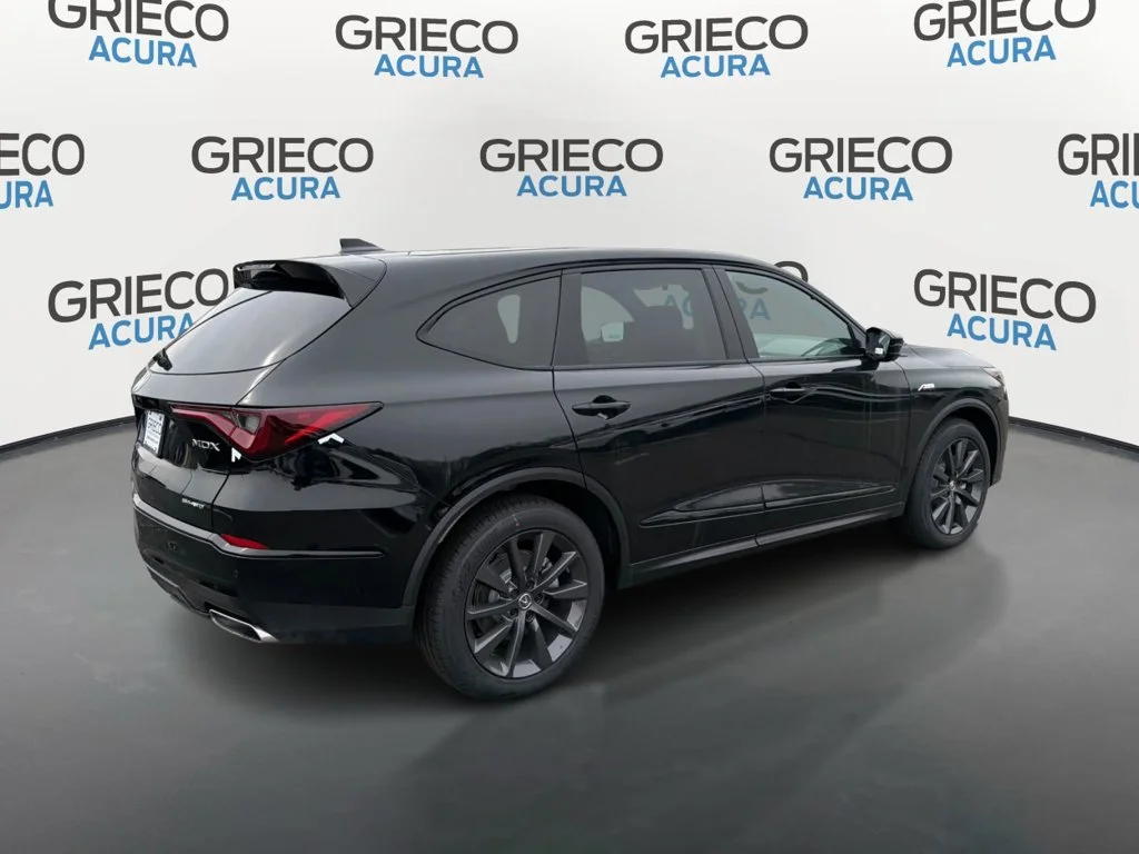 New 2026 Majestic Black Pearl Acura A-Spec image 2