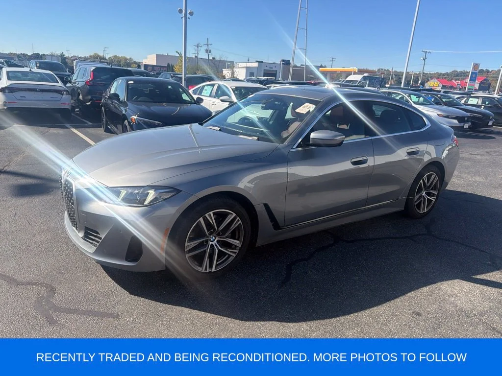 Used 2025 Gray Metallic BMW 430i xDrive Gran Coupe image 2