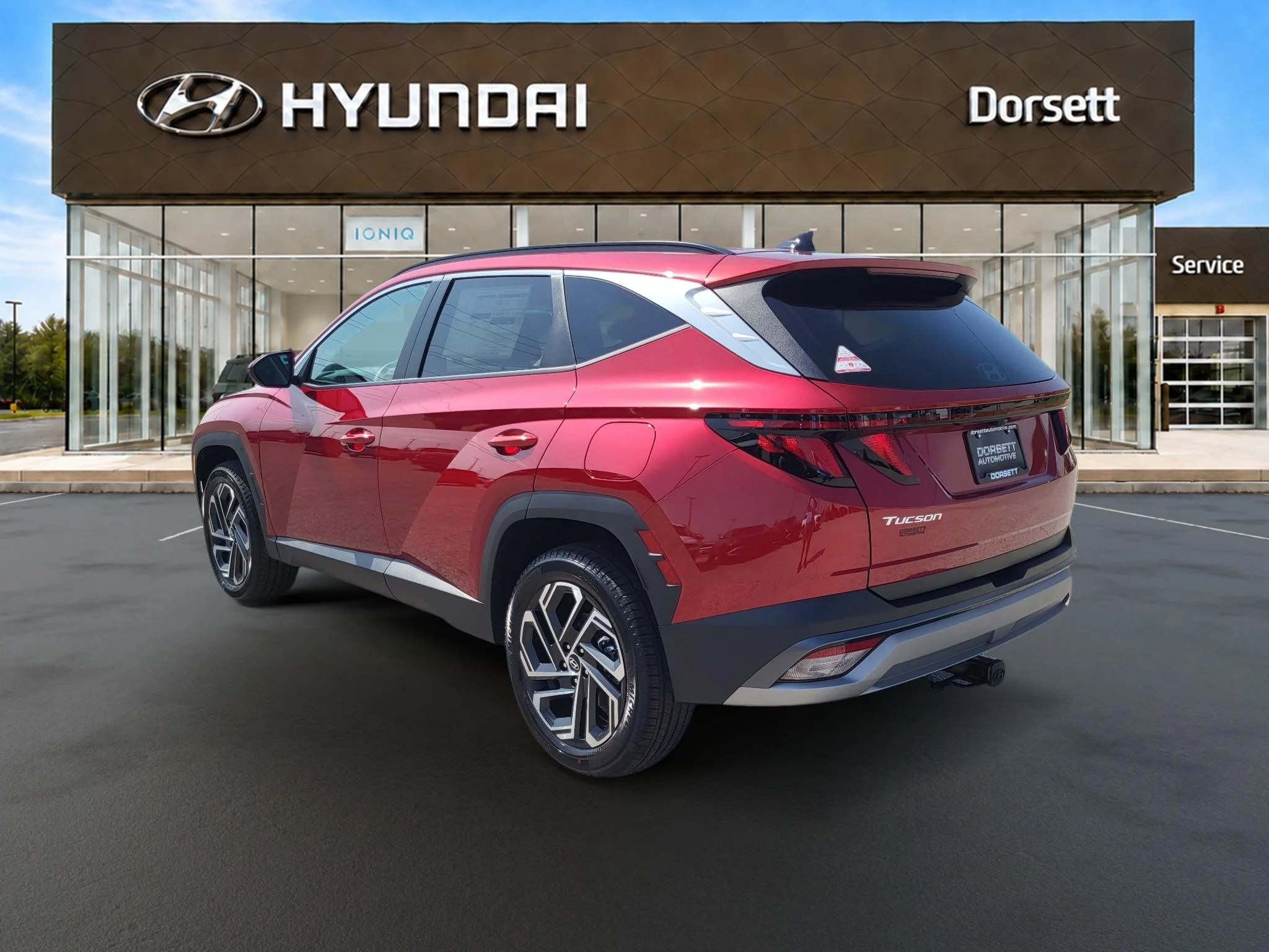New 2026 Ultimate Red Hyundai SEL Plus image 8