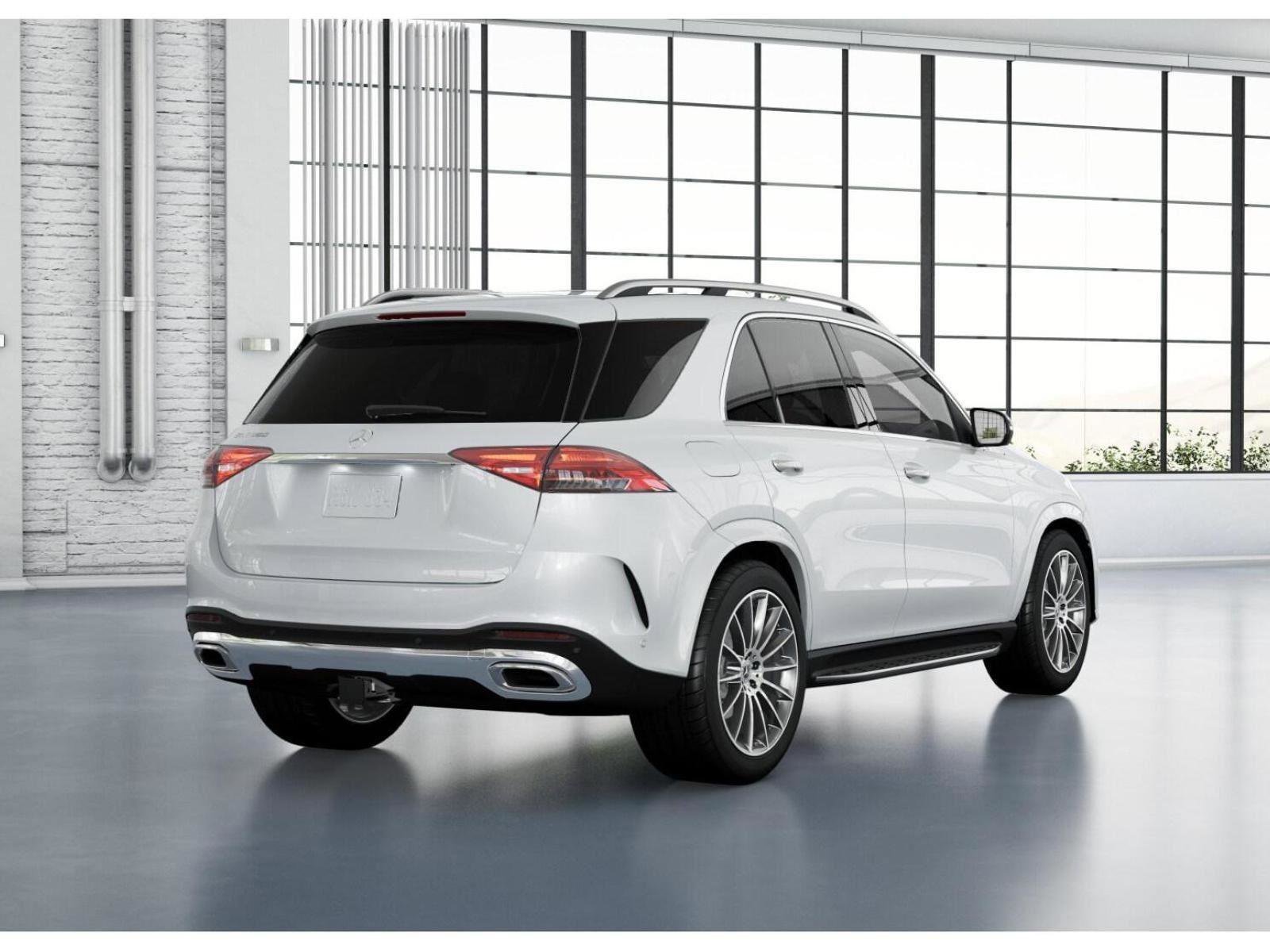 New 2026 MANUFAKTUR Moonlight White Metallic Mercedes-Benz GLE 350 image 22