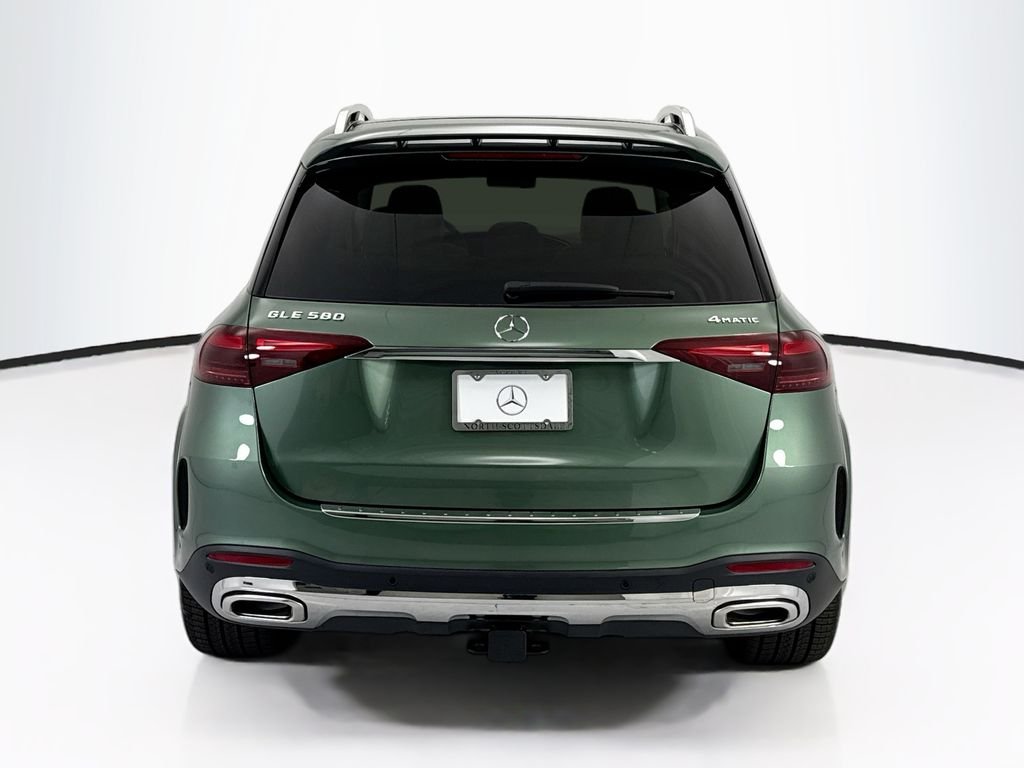 New 2026 MANUFAKTUR Ireland Mid Green Metallic Mercedes-Benz GLE 580 image 6