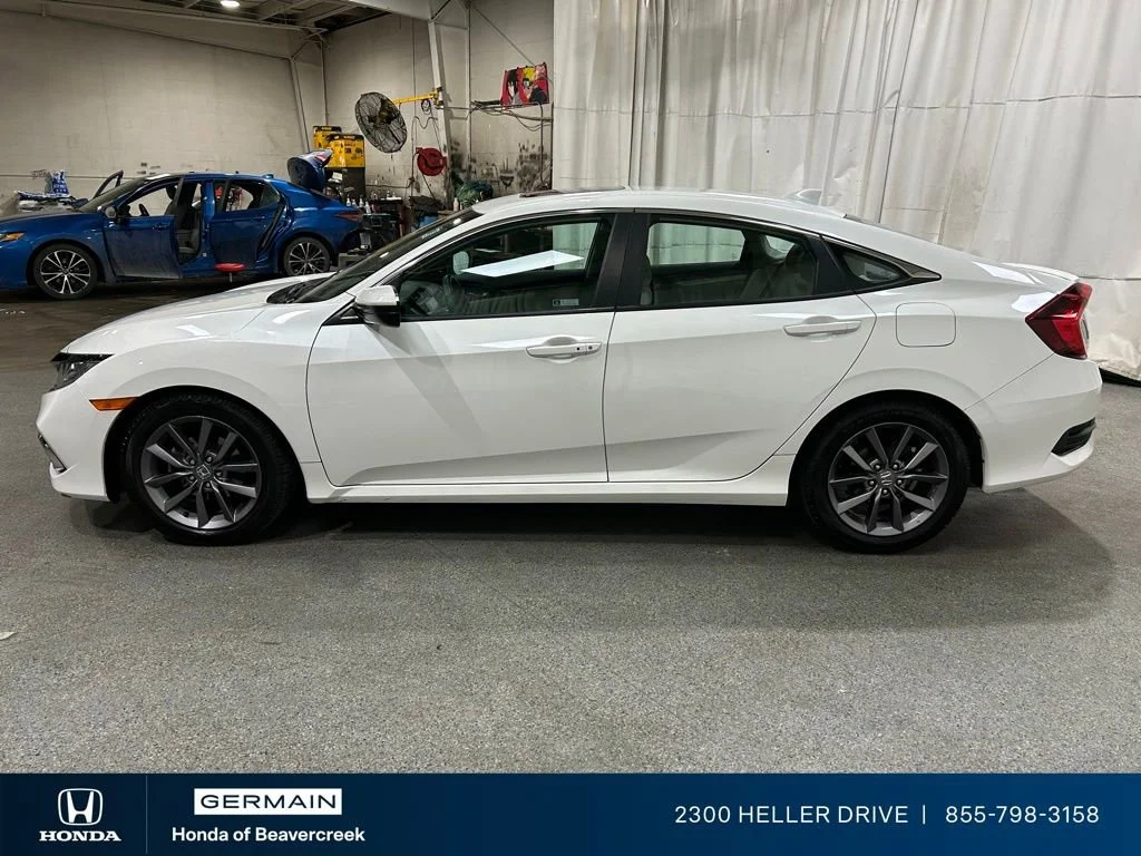 2019 Honda Civic EX-L - Photo 36