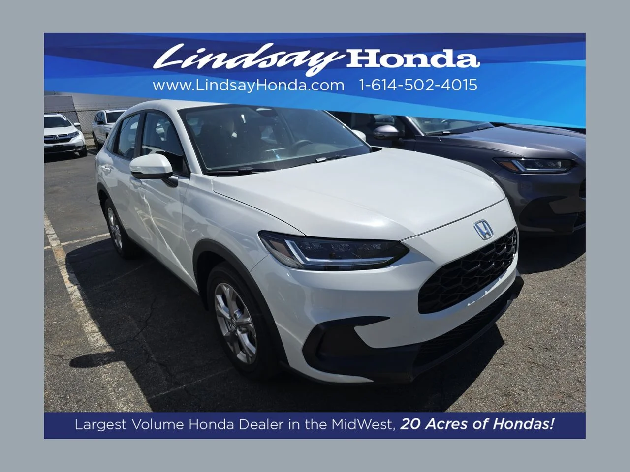 2025 Honda HR-V LX AWD's photo